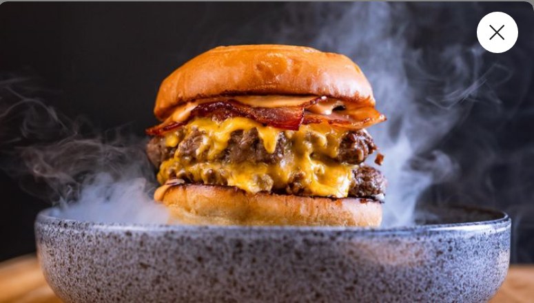 Double Bacon Cheeseburger