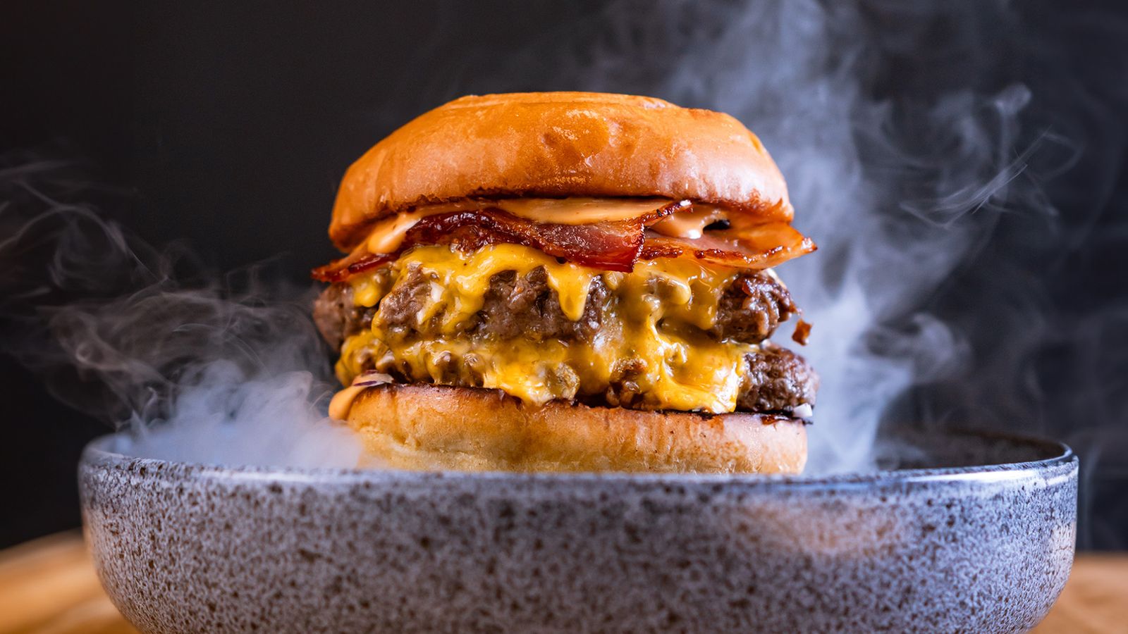 Box 55 signature burger