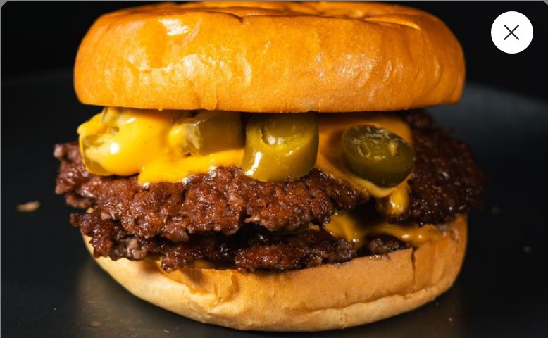 Jalapeño & Cheddar Double Smash